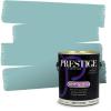 imagePRESTIGE Paints Interior Paint and Primer In One 1Gallon Eggshell Comparable Match of Benjamin Moore Oceanic Teal676BMPCM