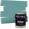imagePRESTIGE Paints Interior Paint and Primer In One 1Gallon Eggshell Comparable Match of Benjamin Moore Oceanic Teal677BMPCM