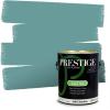 imagePRESTIGE Paints Interior Paint and Primer In One 1Gallon Eggshell Comparable Match of Benjamin Moore Oceanic Teal677BMPCM