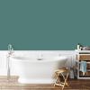 imagePRESTIGE Paints Interior Paint and Primer In One 1Gallon Eggshell Comparable Match of Benjamin Moore Oceanic Teal678BMPCM