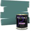 imagePRESTIGE Paints Interior Paint and Primer In One 1Gallon Eggshell Comparable Match of Benjamin Moore Oceanic Teal678BMPCM