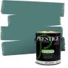 imagePRESTIGE Paints Interior Paint and Primer In One 1Gallon Eggshell Comparable Match of Benjamin Moore Oceanic Teal678BMPCM