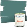 imagePRESTIGE Paints Interior Paint and Primer In One 1Gallon Eggshell Comparable Match of Benjamin Moore Oceanic Teal678BMPCM
