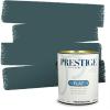 imagePRESTIGE Paints Interior Paint and Primer In One 1Gallon Eggshell Comparable Match of Benjamin Moore Oceanic Teal679BMPCM