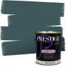 imagePRESTIGE Paints Interior Paint and Primer In One 1Gallon Eggshell Comparable Match of Benjamin Moore Oceanic Teal679BMPCM