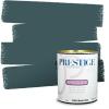 imagePRESTIGE Paints Interior Paint and Primer In One 1Gallon Eggshell Comparable Match of Benjamin Moore Oceanic Teal679BMPCM