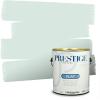 imagePRESTIGE Paints Interior Paint and Primer In One 1Gallon Eggshell Comparable Match of Benjamin Moore Oceanic Teal680BMPCM