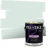 imagePRESTIGE Paints Interior Paint and Primer In One 1Gallon Eggshell Comparable Match of Benjamin Moore Oceanic Teal680BMPCM