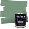 imagePRESTIGE Paints Interior Paint and Primer In One 1Gallon Eggshell Comparable Match of Benjamin Moore Oceanic TealParsley Snips