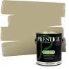 imagePRESTIGE Paints P500P541BM Interior Paint and Primer In One SemiGloss Comparable Match of Benjamin Moore 1 gallon Veranda View515BMPCM