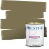 imagePRESTIGE Paints P500P541BM Interior Paint and Primer In One SemiGloss Comparable Match of Benjamin Moore 1 gallon Veranda View517BMPCM