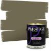 imagePRESTIGE Paints P500P541BM Interior Paint and Primer In One SemiGloss Comparable Match of Benjamin Moore 1 gallon Veranda View518BMPCM