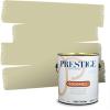 imagePRESTIGE Paints P500P541BM Interior Paint and Primer In One SemiGloss Comparable Match of Benjamin Moore 1 gallon Veranda View522BMPCM
