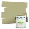 imagePRESTIGE Paints P500P541BM Interior Paint and Primer In One SemiGloss Comparable Match of Benjamin Moore 1 gallon Veranda View523BMPCM