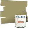 imagePRESTIGE Paints P500P541BM Interior Paint and Primer In One SemiGloss Comparable Match of Benjamin Moore 1 gallon Veranda View524BMPCM