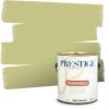imagePRESTIGE Paints P500P541BM Interior Paint and Primer In One SemiGloss Comparable Match of Benjamin Moore 1 gallon Veranda View529BMPCM