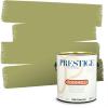 imagePRESTIGE Paints P500P541BM Interior Paint and Primer In One SemiGloss Comparable Match of Benjamin Moore 1 gallon Veranda View530BMPCM