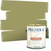 imagePRESTIGE Paints P500P541BM Interior Paint and Primer In One SemiGloss Comparable Match of Benjamin Moore 1 gallon Veranda View531BMPCM
