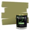 imagePRESTIGE Paints P500P541BM Interior Paint and Primer In One SemiGloss Comparable Match of Benjamin Moore 1 gallon Veranda View532BMPCM