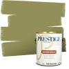 imagePRESTIGE Paints P500P541BM Interior Paint and Primer In One SemiGloss Comparable Match of Benjamin Moore 1 gallon Veranda View532BMPCM