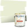 imagePRESTIGE Paints P500P541BM Interior Paint and Primer In One SemiGloss Comparable Match of Benjamin Moore 1 gallon Veranda View533BMPCM