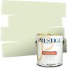 imagePRESTIGE Paints P500P541BM Interior Paint and Primer In One SemiGloss Comparable Match of Benjamin Moore 1 gallon Veranda View534BMPCM
