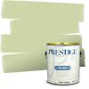 imagePRESTIGE Paints P500P541BM Interior Paint and Primer In One SemiGloss Comparable Match of Benjamin Moore 1 gallon Veranda View536BMPCM