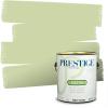 imagePRESTIGE Paints P500P541BM Interior Paint and Primer In One SemiGloss Comparable Match of Benjamin Moore 1 gallon Veranda View536BMPCM