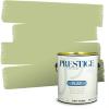 imagePRESTIGE Paints P500P541BM Interior Paint and Primer In One SemiGloss Comparable Match of Benjamin Moore 1 gallon Veranda View537BMPCM