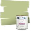 imagePRESTIGE Paints P500P541BM Interior Paint and Primer In One SemiGloss Comparable Match of Benjamin Moore 1 gallon Veranda View537BMPCM