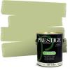 imagePRESTIGE Paints P500P541BM Interior Paint and Primer In One SemiGloss Comparable Match of Benjamin Moore 1 gallon Veranda View537BMPCM