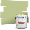 imagePRESTIGE Paints P500P541BM Interior Paint and Primer In One SemiGloss Comparable Match of Benjamin Moore 1 gallon Veranda View537BMPCM