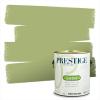 imagePRESTIGE Paints P500P541BM Interior Paint and Primer In One SemiGloss Comparable Match of Benjamin Moore 1 gallon Veranda View538BMPCM