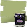 imagePRESTIGE Paints P500P541BM Interior Paint and Primer In One SemiGloss Comparable Match of Benjamin Moore 1 gallon Veranda View538BMPCM