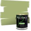 imagePRESTIGE Paints P500P541BM Interior Paint and Primer In One SemiGloss Comparable Match of Benjamin Moore 1 gallon Veranda View538BMPCM
