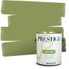 imagePRESTIGE Paints P500P541BM Interior Paint and Primer In One SemiGloss Comparable Match of Benjamin Moore 1 gallon Veranda View539BMPCM