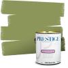 imagePRESTIGE Paints P500P541BM Interior Paint and Primer In One SemiGloss Comparable Match of Benjamin Moore 1 gallon Veranda View539BMPCM