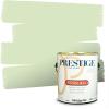 imagePRESTIGE Paints P500P541BM Interior Paint and Primer In One SemiGloss Comparable Match of Benjamin Moore 1 gallon Veranda View540BMPCM