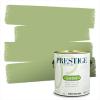 imagePRESTIGE Paints P500P541BM Interior Paint and Primer In One SemiGloss Comparable Match of Benjamin Moore 1 gallon Veranda View543BMPCM