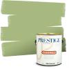 imagePRESTIGE Paints P500P541BM Interior Paint and Primer In One SemiGloss Comparable Match of Benjamin Moore 1 gallon Veranda View543BMPCM