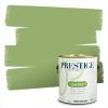 imagePRESTIGE Paints P500P541BM Interior Paint and Primer In One SemiGloss Comparable Match of Benjamin Moore 1 gallon Veranda View544BMPCM
