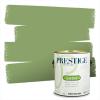imagePRESTIGE Paints P500P541BM Interior Paint and Primer In One SemiGloss Comparable Match of Benjamin Moore 1 gallon Veranda View545BMPCM