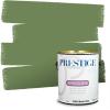 imagePRESTIGE Paints P500P541BM Interior Paint and Primer In One SemiGloss Comparable Match of Benjamin Moore 1 gallon Veranda View546BMPCM