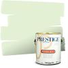 imagePRESTIGE Paints P500P541BM Interior Paint and Primer In One SemiGloss Comparable Match of Benjamin Moore 1 gallon Veranda View547BMPCM