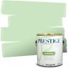 imagePRESTIGE Paints P500P541BM Interior Paint and Primer In One SemiGloss Comparable Match of Benjamin Moore 1 gallon Veranda View548BMPCM