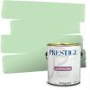 imagePRESTIGE Paints P500P541BM Interior Paint and Primer In One SemiGloss Comparable Match of Benjamin Moore 1 gallon Veranda View549BMPCM
