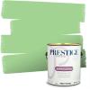 imagePRESTIGE Paints P500P541BM Interior Paint and Primer In One SemiGloss Comparable Match of Benjamin Moore 1 gallon Veranda View550BMPCM