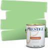 imagePRESTIGE Paints P500P541BM Interior Paint and Primer In One SemiGloss Comparable Match of Benjamin Moore 1 gallon Veranda View550BMPCM