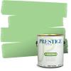 imagePRESTIGE Paints P500P541BM Interior Paint and Primer In One SemiGloss Comparable Match of Benjamin Moore 1 gallon Veranda View550BMPCM