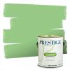 imagePRESTIGE Paints P500P541BM Interior Paint and Primer In One SemiGloss Comparable Match of Benjamin Moore 1 gallon Veranda View551BMPCM